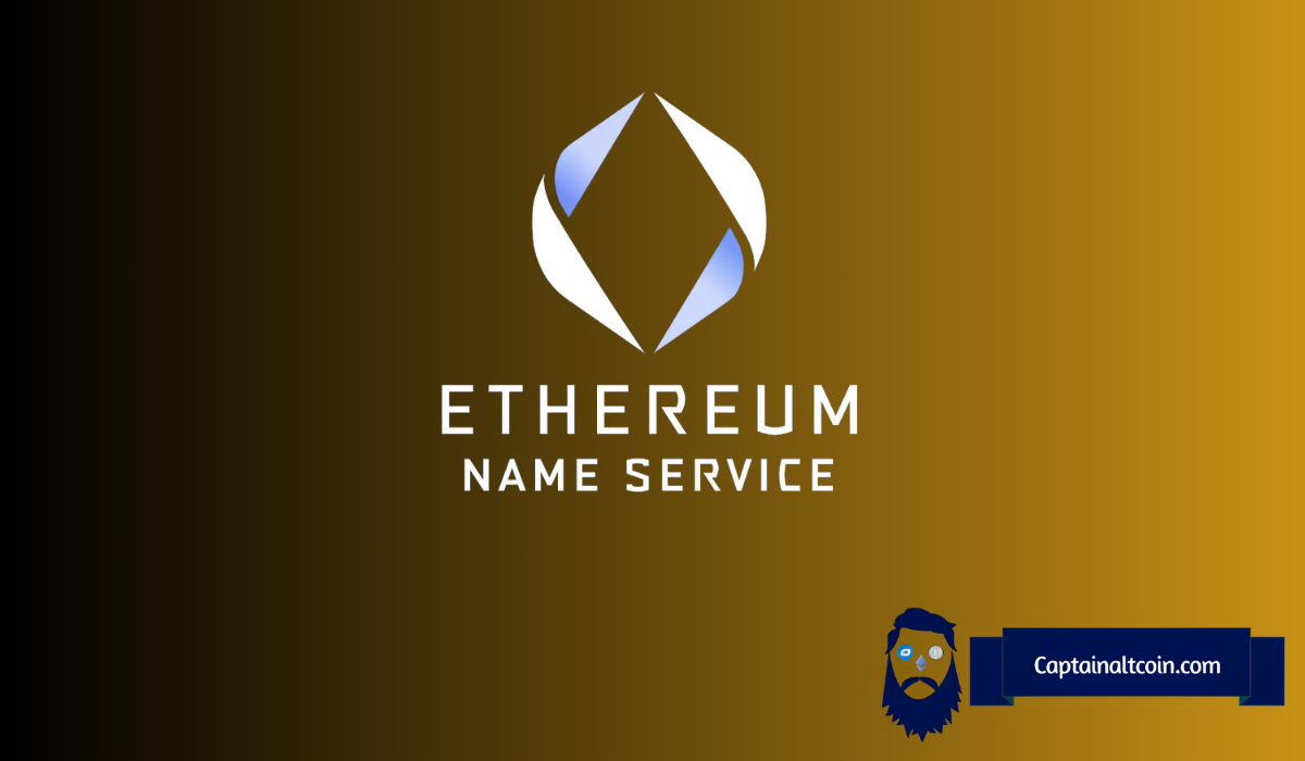 Here's Why Ethereum Name Service (ENS) Price Is Pumping