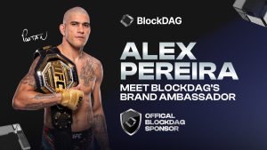 Alex Pereira Steps Up in the Crypto Ring, Backing BlockDAG for a Massive 1540% Gain as AVAX & TRON Duel  logo