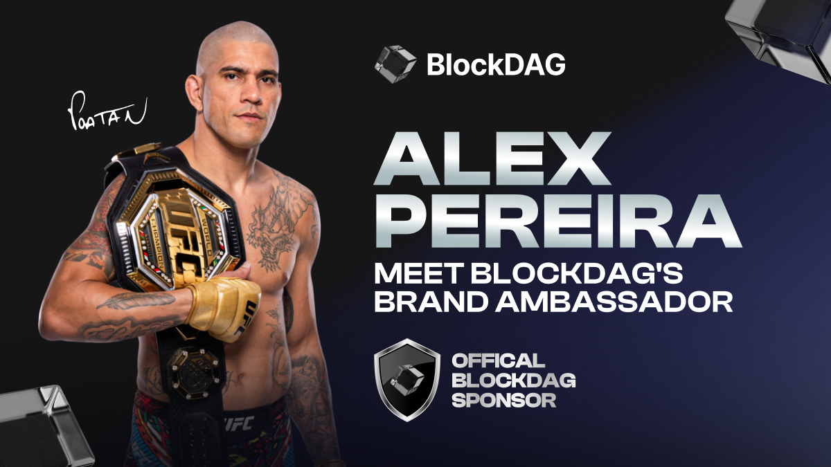 Alex Pereira Steps Up in the Crypto Ring, Backing BlockDAG for a Massive 1540% Gain as AVAX & TRON Duel 