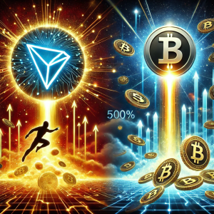 Tron Explodes Amidst Network Surge While the Best Altcoin of 2024 Skyrockets 500%