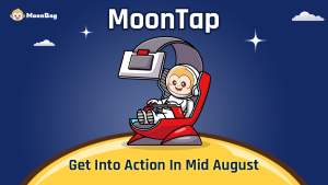MoonTap: Save the World and Earn Big with the New Tap2Earn Game logo