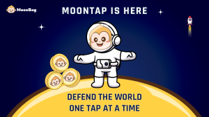 MoonTap: Defend Earth and Earn in the Ultimate Tap2Earn Adventure logo