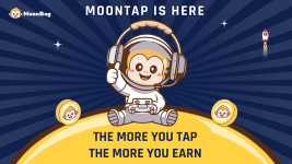 Save the World from Alien Attack on MoonTap, a Tap2Earn Game, and Earn Big