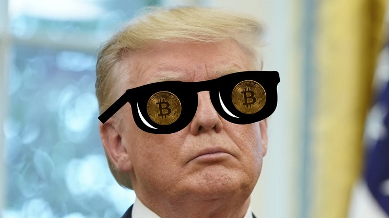 Crypto Market Surges as Donald Trump Vows to Make America the "Bitcoin Superpower"