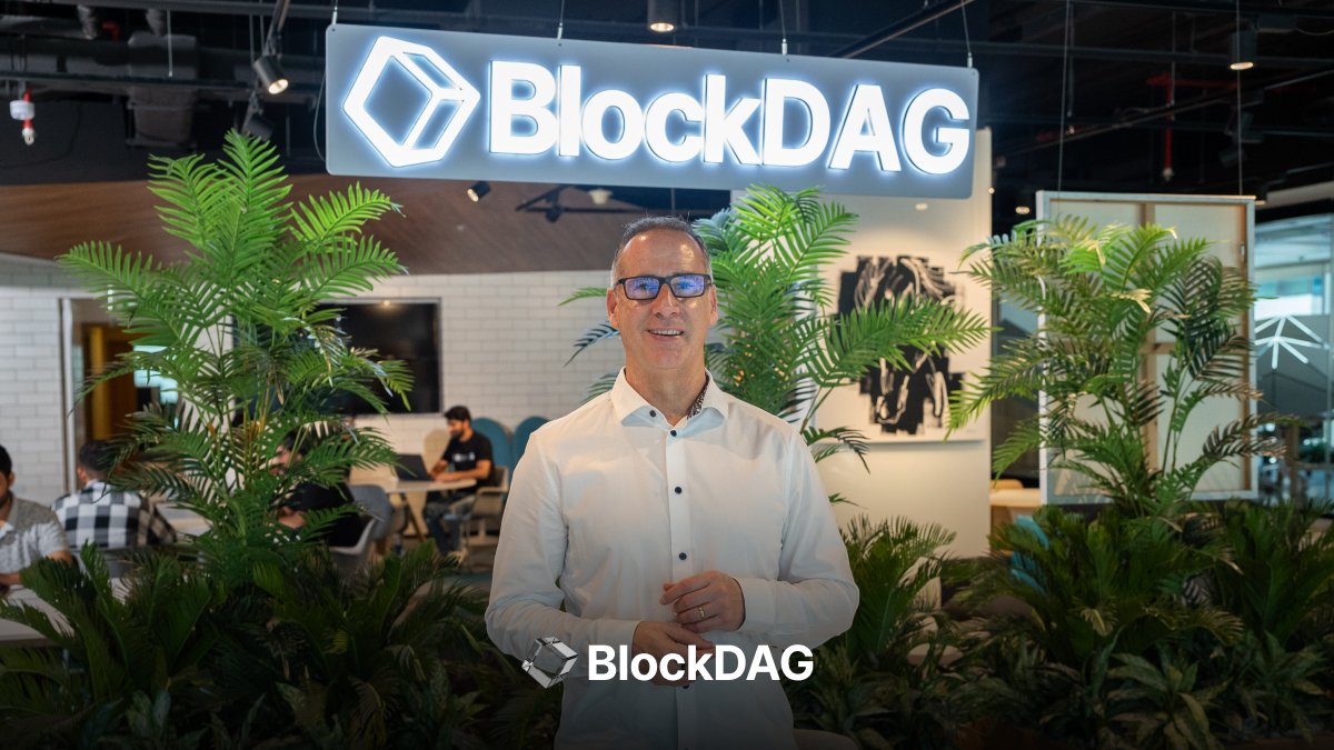 CEO Antony Turner’s Vision for BlockDAG: Dominating the Crypto Market Amid NEAR TRON's Triumphs  