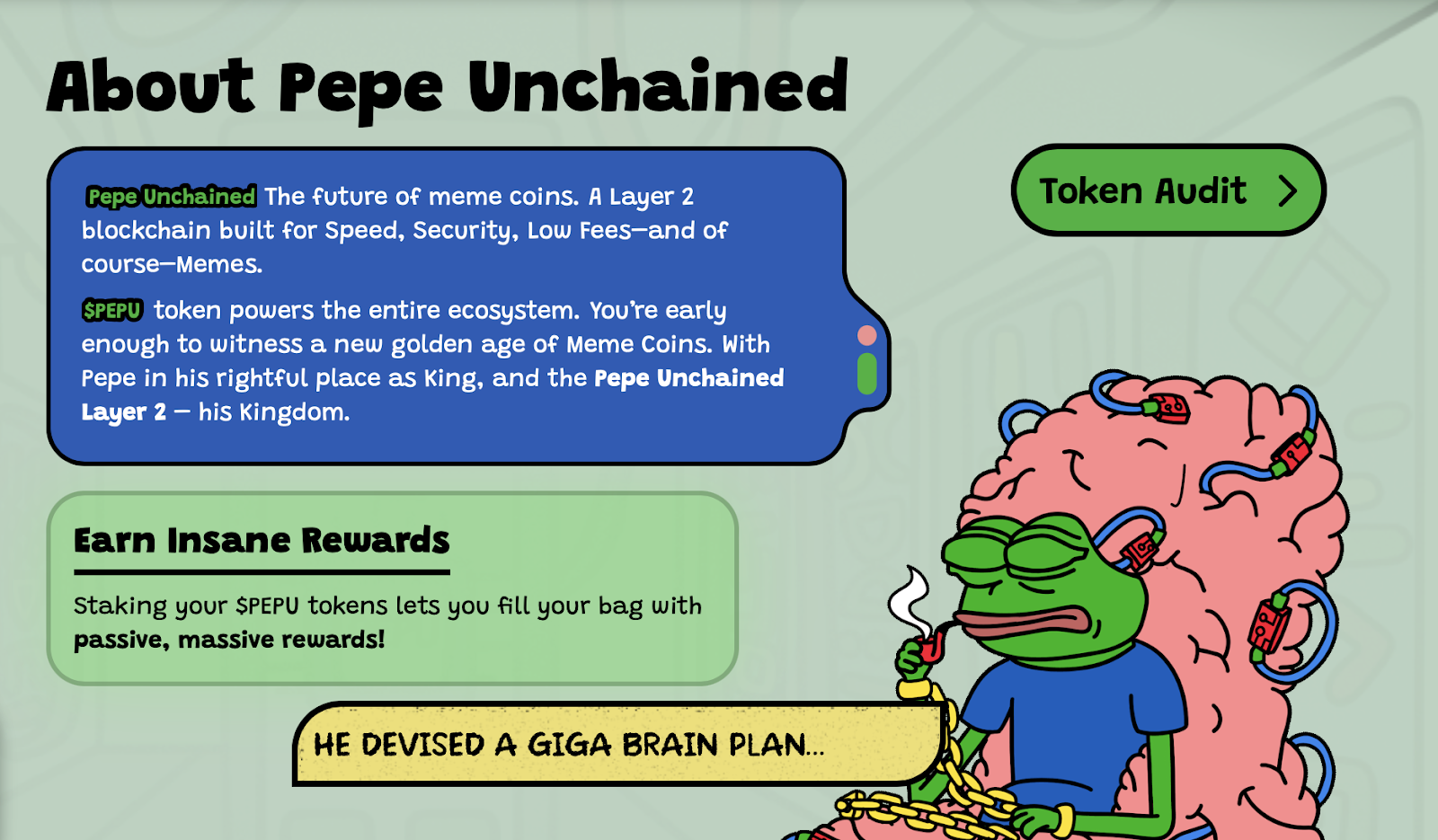 Pepe Unchained