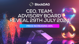 Countdown to BlockDAG’s Blast Off: July 29th Could See a Stellar 40% Price Surge as Ethereum Classic Drops and FET Soars