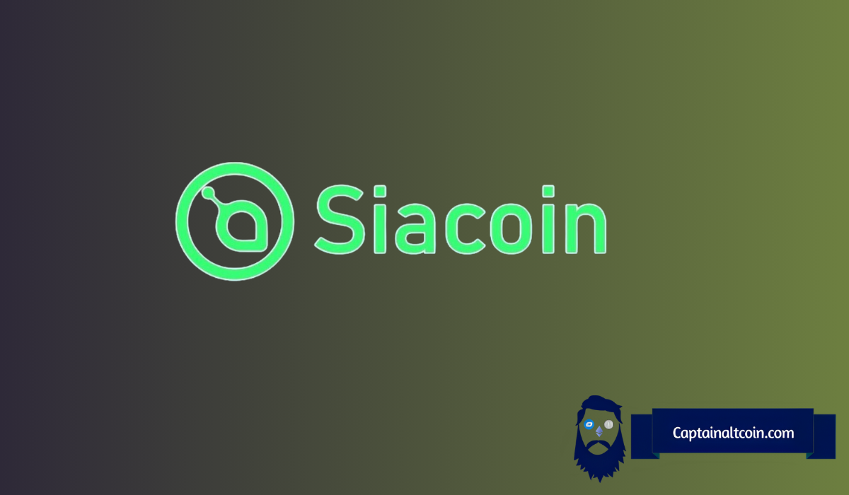 Why Is Siacoin (SC) Crypto Price Pumping? Bulls Eye Another Double-Digit Spike to This Next Level