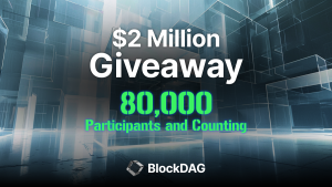 Don’t Miss Out: BlockDAG’s $2M Giveaway Sparks Wild Rush! Get the Scoop on Tron & NEAR’s Expansion