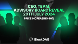 BlockDAG’s Transparency Revolution: CEO & Team Reveal on July 29, Stealing Focus from ETH Investors & Litecoin Price Prediction