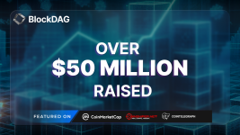 BlockDAG’s Meteoric Ascent: A 1300% Power Surge—What Awaits NEAR Protocol and Aave Cryptos 