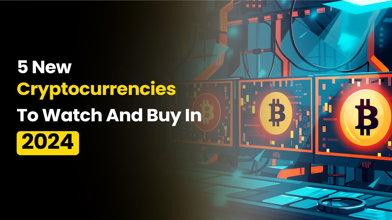 5 New Cryptocurrencies to Watch and Buy in July 2024 - Top Crypto Coins in Presale Phase