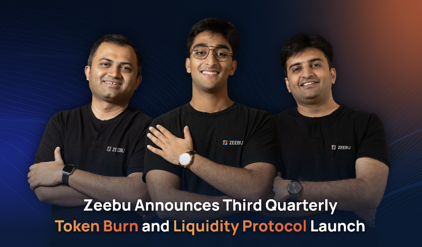 Zeebu Announces Third Quarterly Burn and Plans to Launch ‘ZBU Protocol’ to Revolutionize B2B Payments