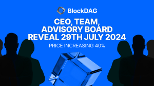 Discover BlockDAG’s Visionaries: CEO & Team Unveil to Spark Investor Buzz; Aptos Dips, Ethereum Holds Strong