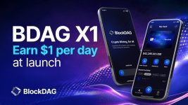 BlockDAG’s X1 Miner App Leads 2024 Altcoin Craze with $56.6M Presale Success, Trumps Chainlink and Toncoin Price Behind