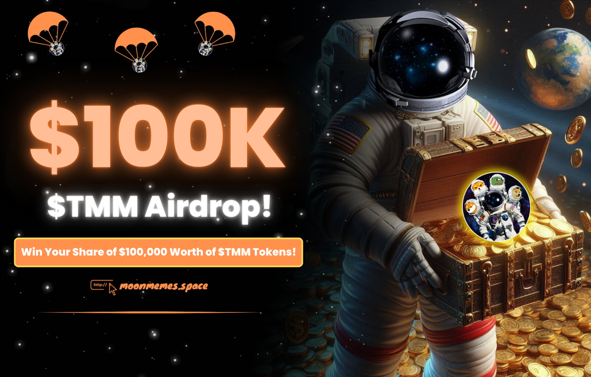 The Moon Memes (TMM) Raises $120,000 in Presale - Next Meme Coin to ...