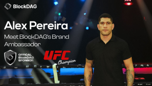 Alex Pereira: UFC Champion Signs as BlockDAG’s New Face, with BONK and Solana Pursuing Their Routes
