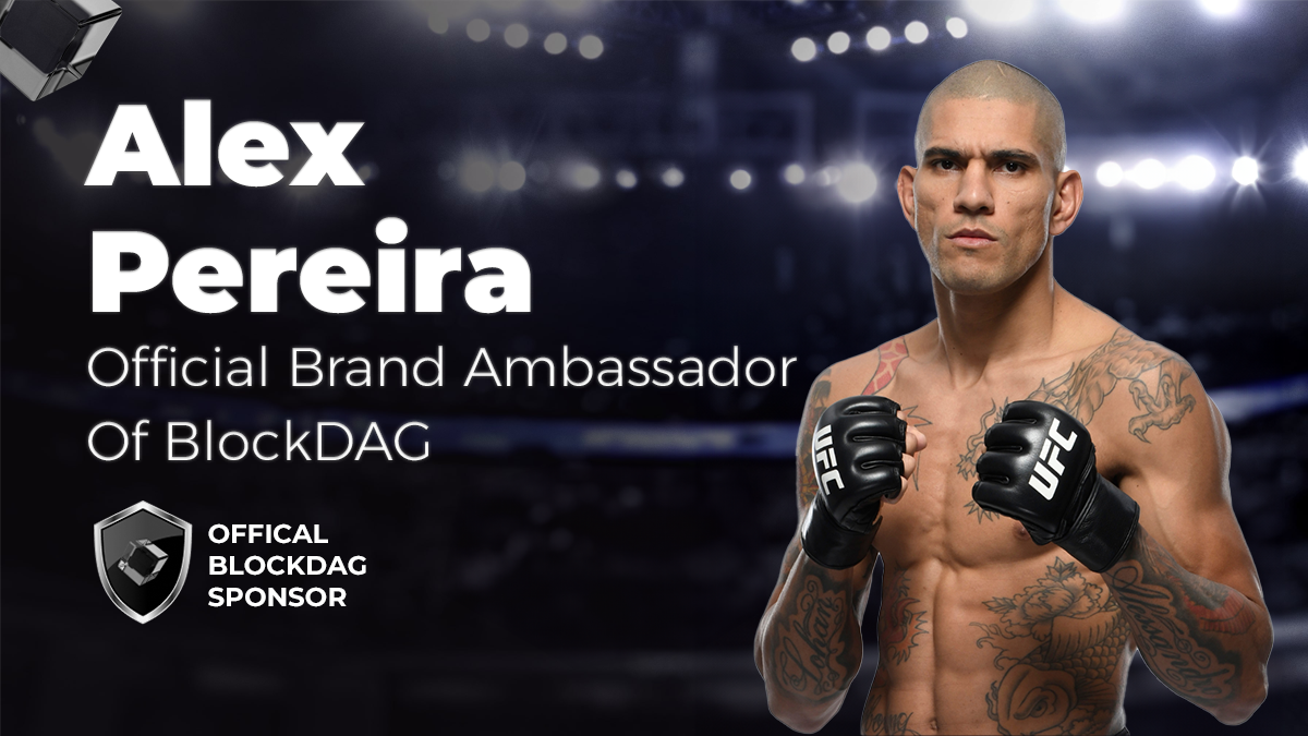 Champion's Punch: UFC Star Alex Pereira Becomes BlockDAG’s Brand Ambassador, Leaving Uniswap and Solana in the Dust