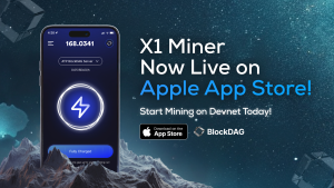 Mobile Mining Revolution! BlockDAG X1 App Hits App Store, Bringing Mobile Mining to the Masses Amid ARB’s Rise & TRX’s Innovations