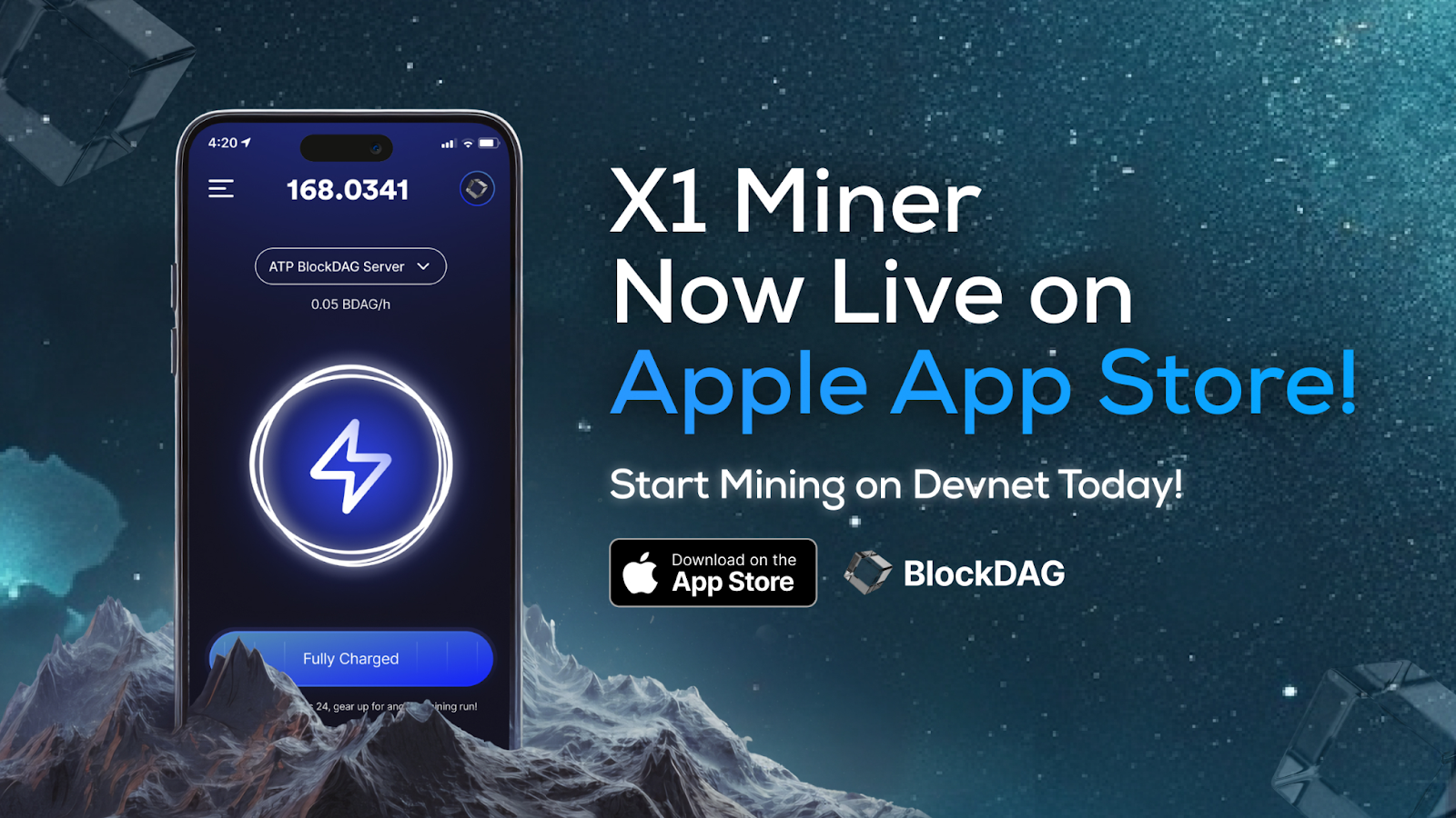 Mobile Mining Revolution! BlockDAG X1 App Hits App Store, Bringing Mobile Mining to the Masses Amid ARB's Rise & TRX's Innovations