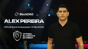 Alex Pereira Joins BlockDAG: Can UFC Champion Attract Optimism and Bitcoin Whales to this #1 Blockchain Project?