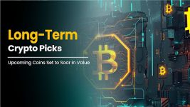 Long-Term Crypto Picks: 5 Upcoming Coins Set to Soar in Value