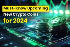 Hot List: Upcoming New Crypto Coins for 2024 – Invest Before It’s Too Late!
