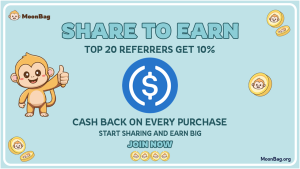 Build Wealth with MoonBag Referrals (10% USDC Rewards) as it Surpasses Limitations of Avalanche (AVAX) and Ronin (RON)