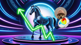 DigiHorse Poised For Growth As CRV, WIF Break Out Of The Market Volatility