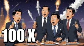 Top Fast-Growing Cryptocurrencies With 100x Potential