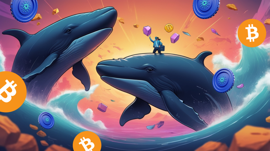 BTC Whales Withdraw $500 Million From Exchanges While ADA Continues Its Bearish Streak—Is DIGI The Escape Route?