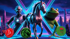 DigiHorse, TRON, And PEPE Poised For $1 Breakthrough: Who’ll Lead The Charge?