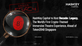 HashKey Capital to Host Decode: Legacy, The World’s First Crypto-Themed Immersive Theatre Experience, Ahead of Token2049 Singapore