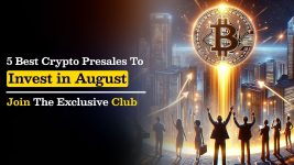 5 Best Crypto Presales to Invest in August 2024: Join The Exclusive Club (Get up to 2000x ROI)