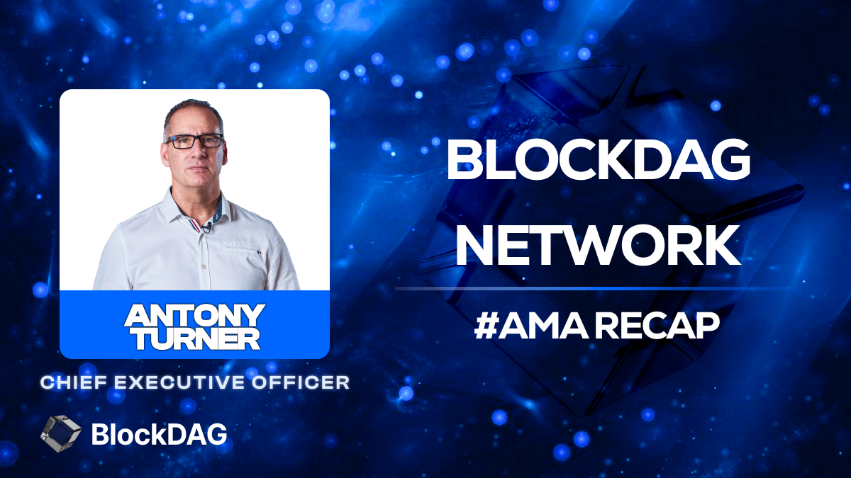 AMA Session & Alex Pereira’s Tie Up Takes BlockDAG’s Presale To $65M; More On XRP Price Forecast & Cosmos Future