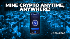 Surprise Surge: BlockDAG’s X1 Miner App Blasts Past 100k Users, Maker’s Price Jumps & TRX Shows Resilience