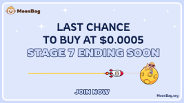 MoonBag Emerges World’s Best Crypto Presales as Tron and Worldcoin Enter New Era Of Advancements