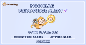Meme Coin Mania: Dogwifhat and BONK Charge Ahead, MoonBag Emerges as a Promising Newcomer