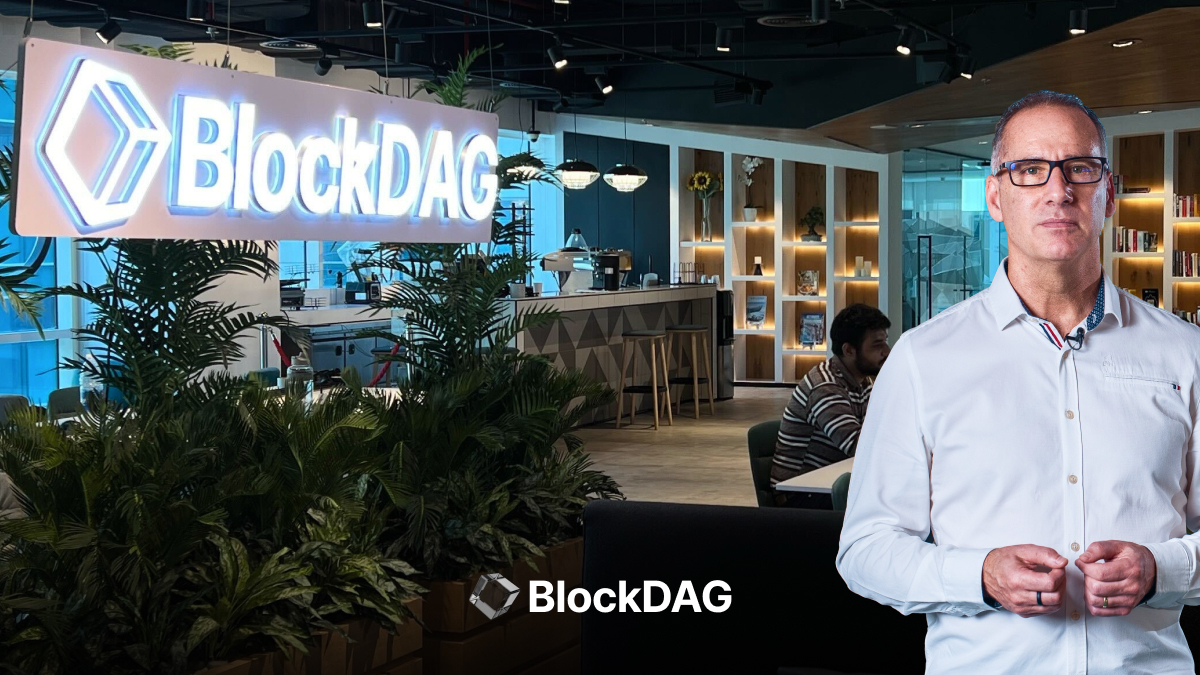 BlockDAG CEO's Interview Reveals Game-Changing News, Fueling a 1600% Price Explosion! Will LINK and NOT Follow Suit?