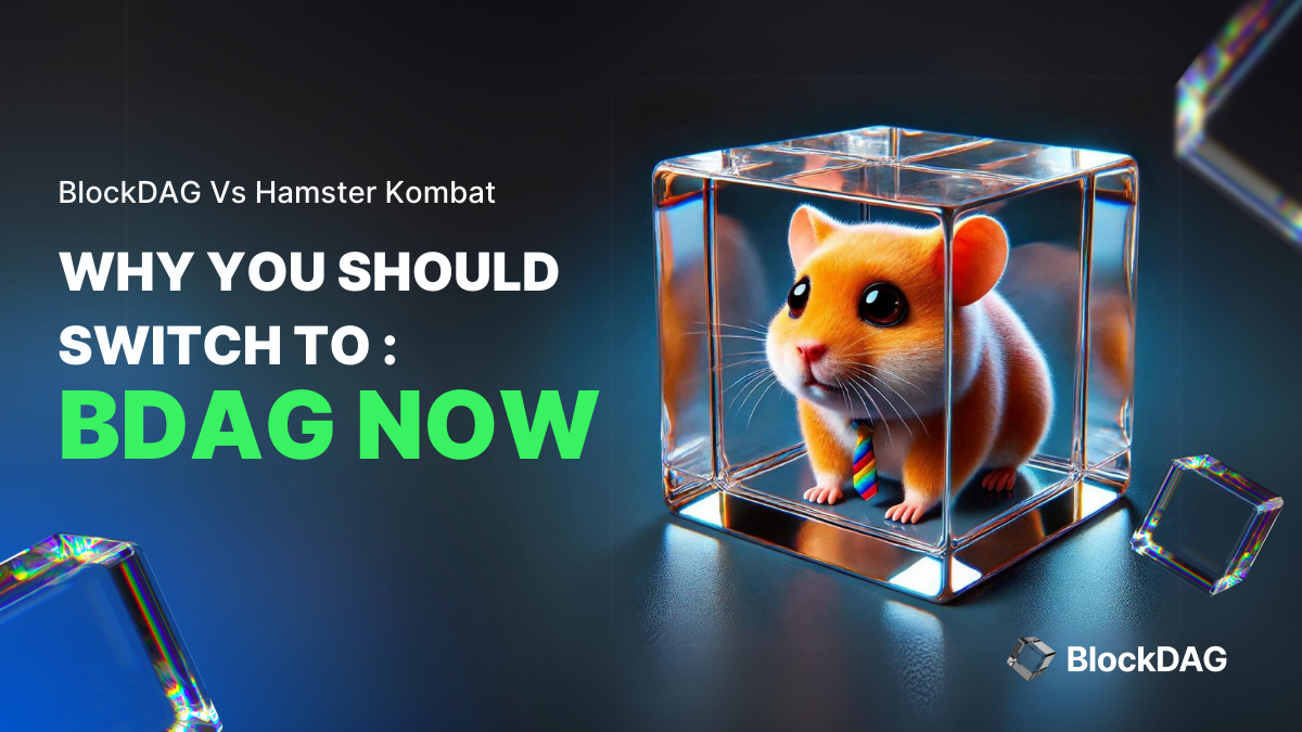 With Notcoin and Hamster Kombat faltering, discover why gamers are turning to the thrilling and lucrative TG Tap Miner by BlockDAG.