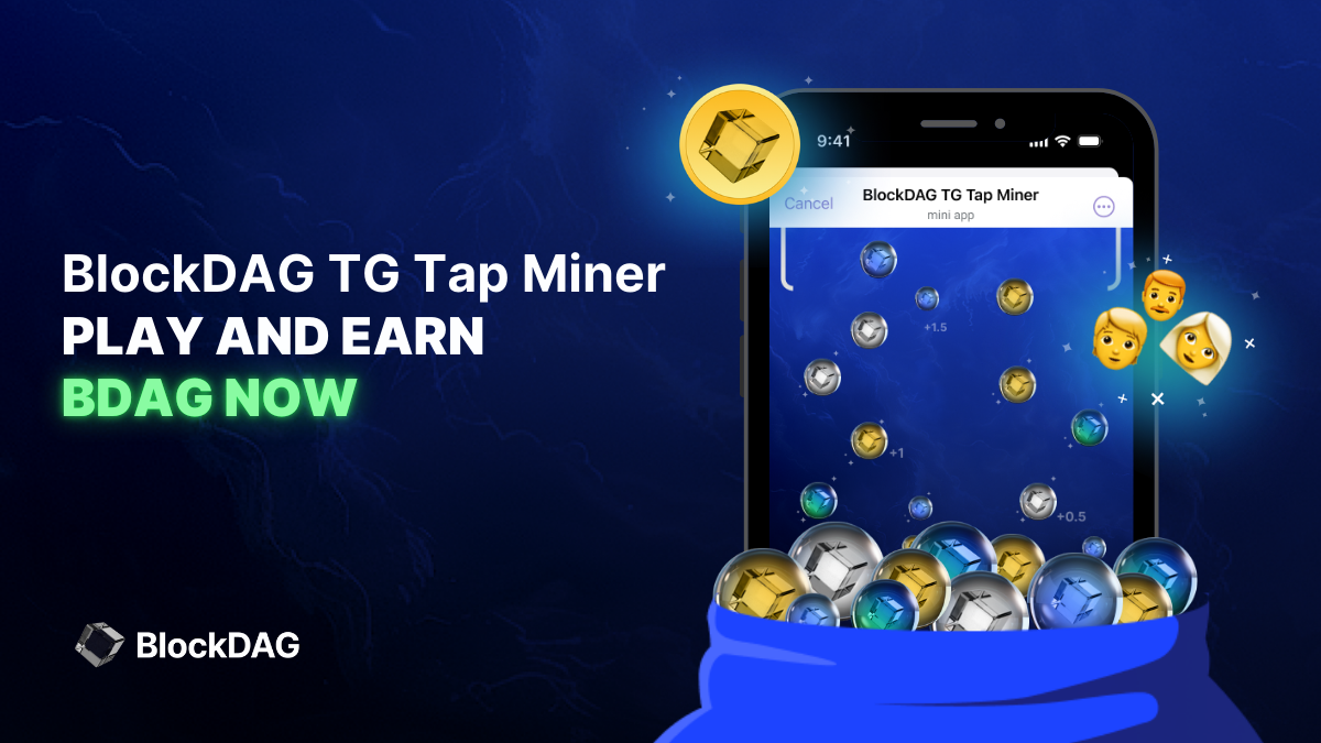 Earn Cash as You Click: Dive Into TG Tap Miner, Powered by BlockDAG!