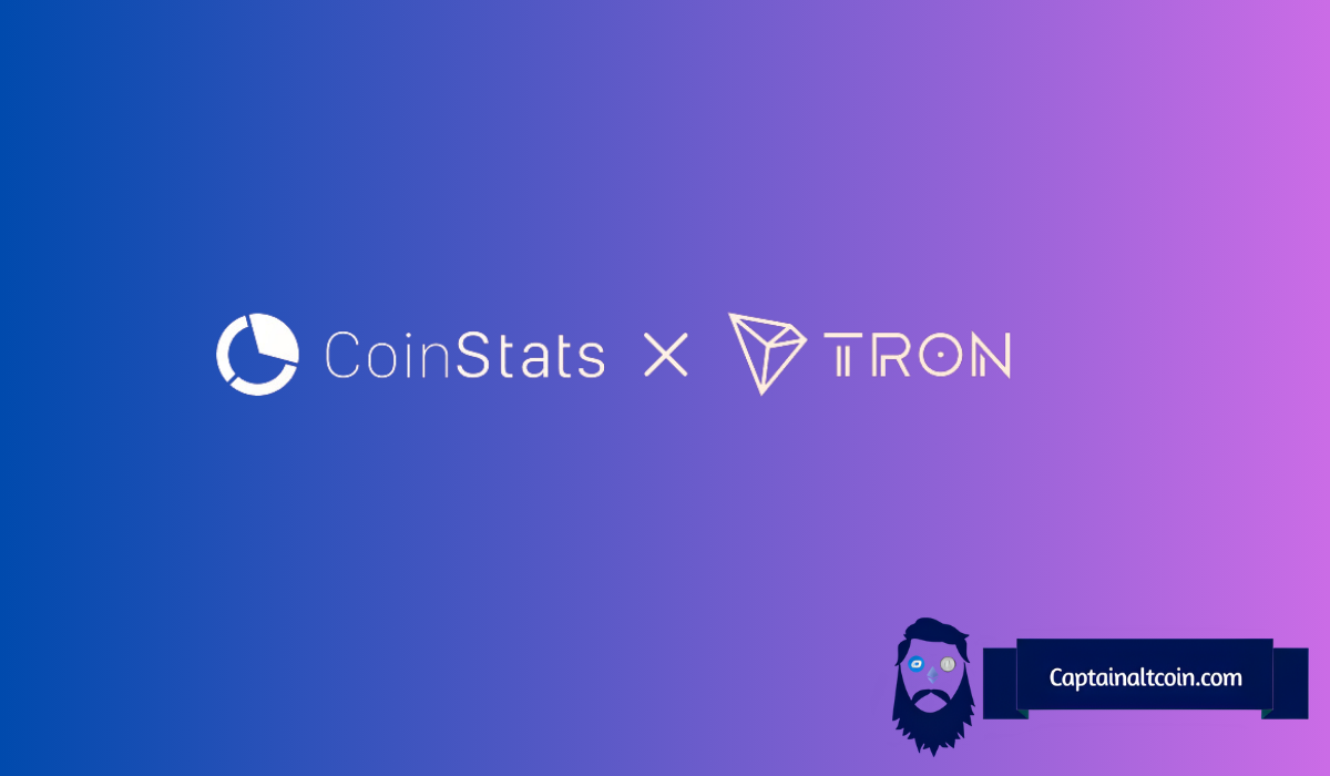 CoinStats Now Fully Supports TRON Blockchain