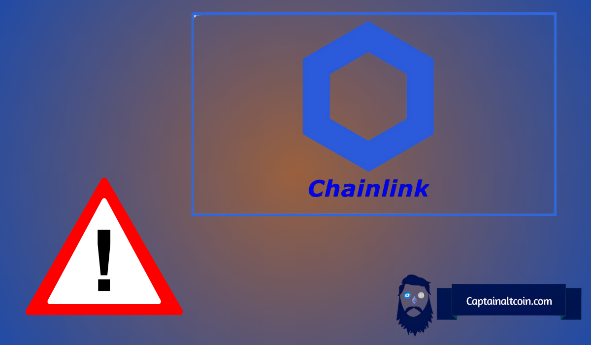 Chainlink Holders, Be Careful! Massive LINK Unlocks Ongoing