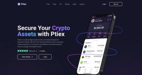 Ptiex.com – Cryptocurrency Exchange with over 5 million users worldwide