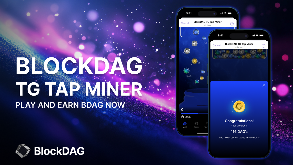 BlockDAG's TG Tap Miner Set for Huge 2024 Gains, While Uniswap Under SEC Watch and Monero Readies for Surge