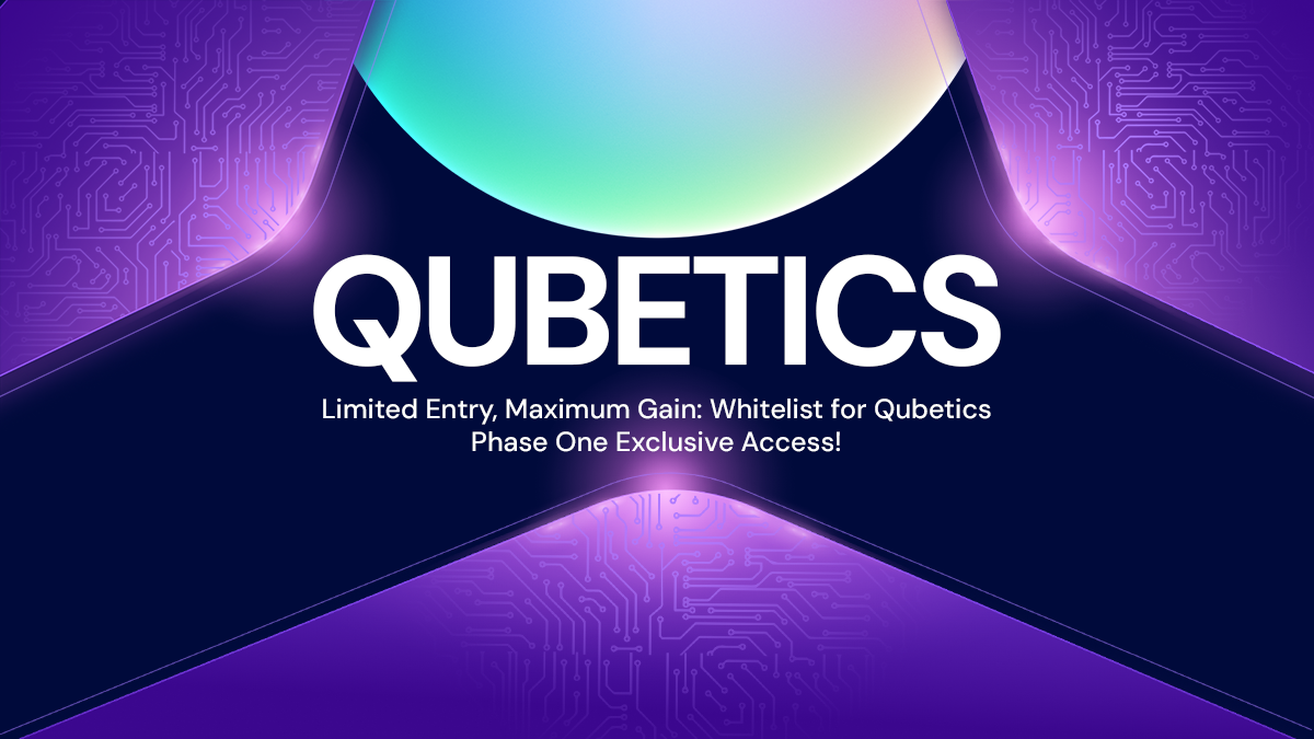 Join the Qubetics Whitelist for Exclusive Early Access and Long-Term Stability – Secure Your Position in the Future of Blockchain Innovation