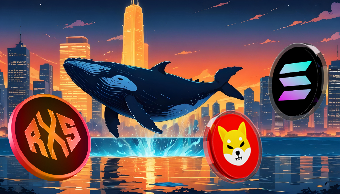 Crypto Whales Are Buying These 3 Altcoins Heading into ‘Uptober’