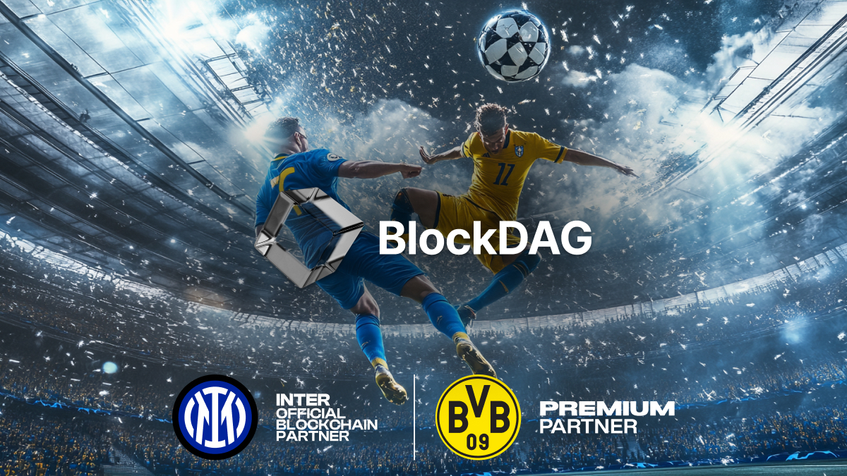 Third Soccer Deal for BlockDAG? $2.5M Whale Purchase Stirs Excitement Amid ICP Sell-Off