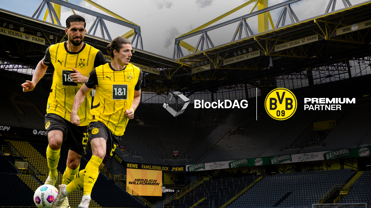 BlockDAG’s Mega Deal with Dortmund - Presale Surges to $76.2M; Plus the Latest Render News, & Polkadot Challenges