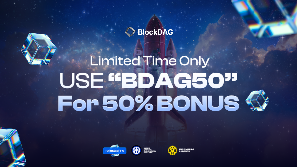 BlockDAG’s Lucrative Offer: 50% Bonus - A Chance for a 20,000X ROI; Insights into Recent Developments from Stacks & Ethereum